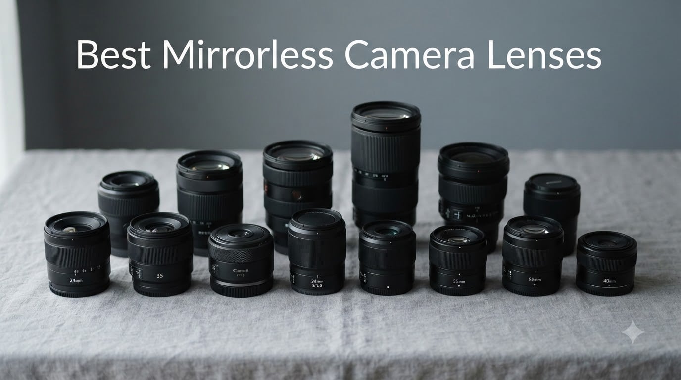 Best Mirrorless Camera Lenses