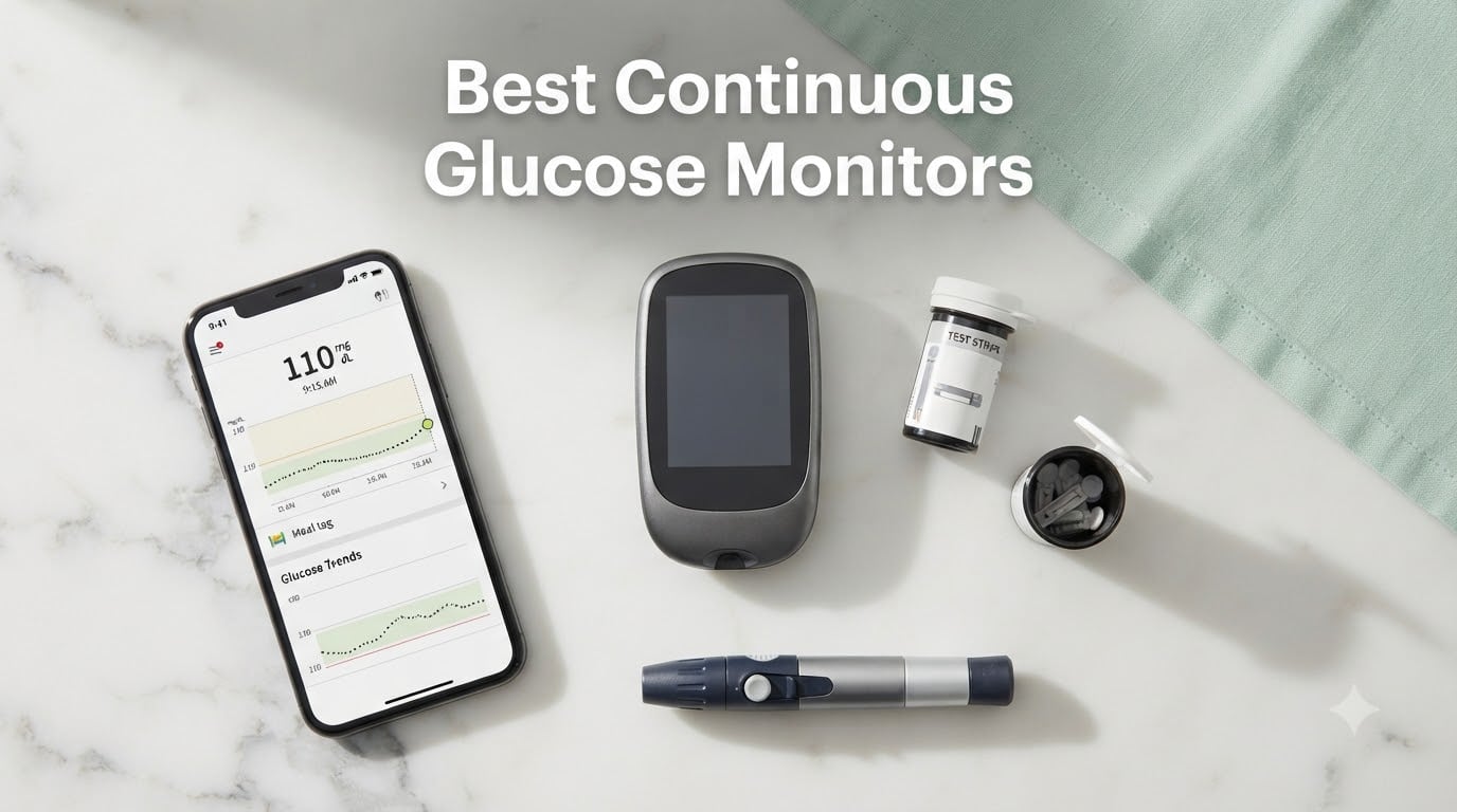 Best Continuous Glucose Monitors