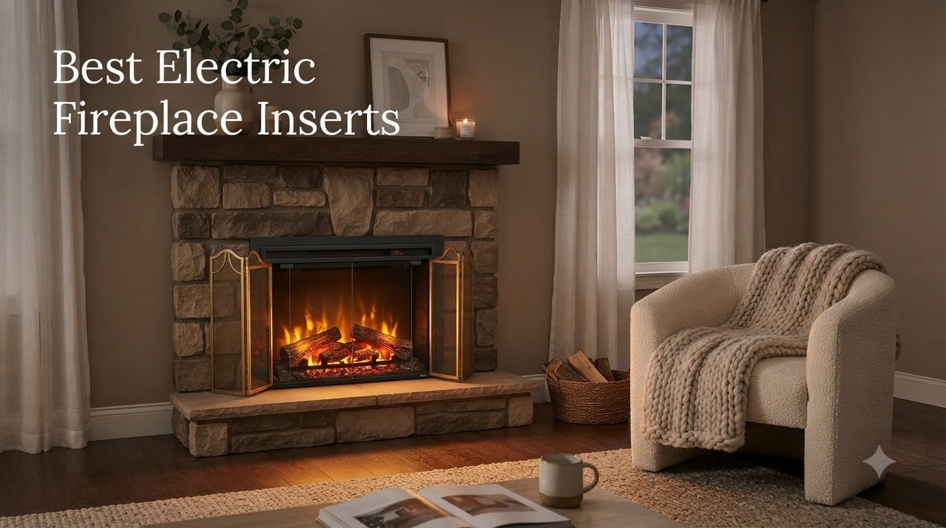 Best Electric Fireplace Inserts