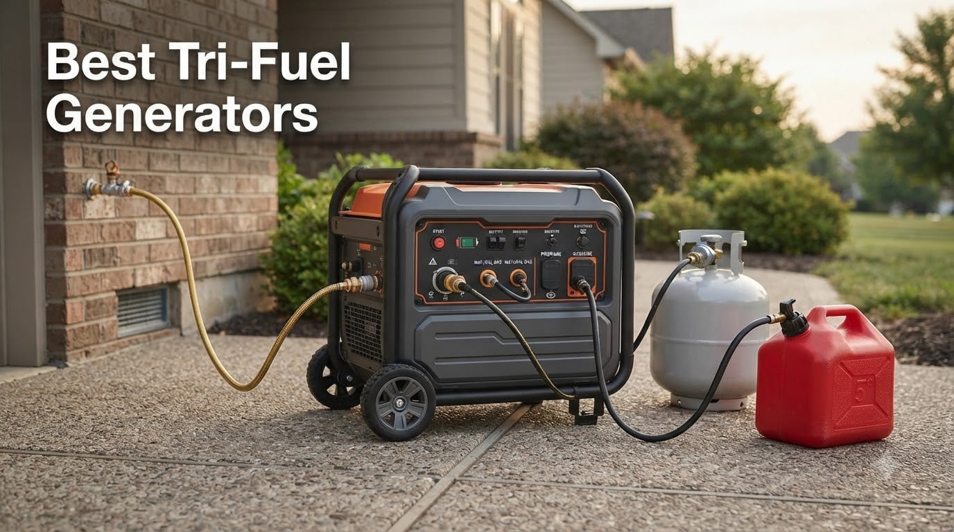 Best Tri-Fuel Generators