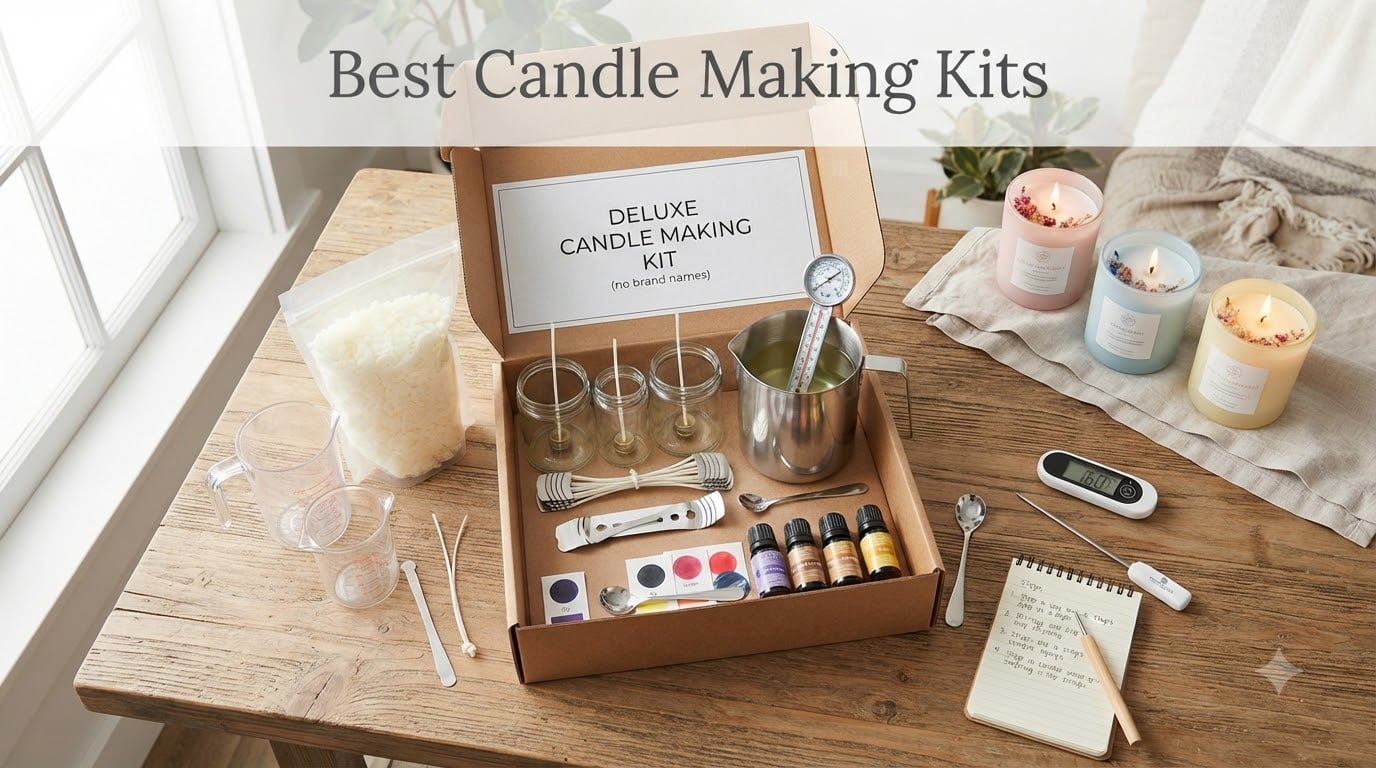 Best Candle Making Kits