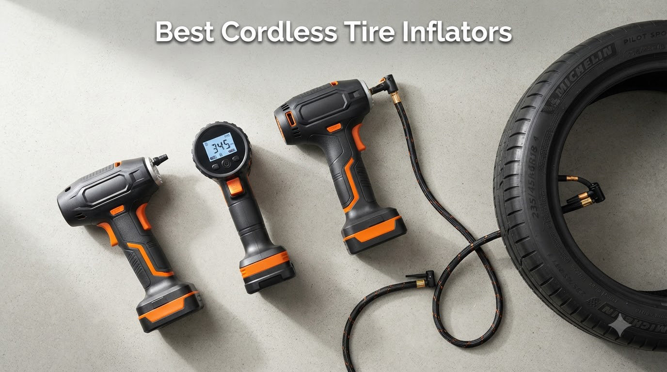 Best Cordless Tire Inflators