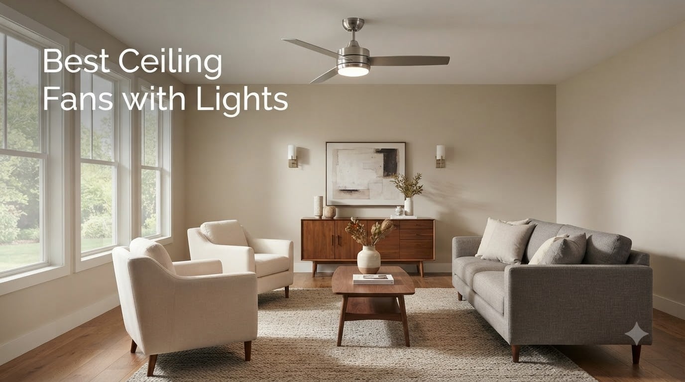 Best Ceiling Fans with Lights
