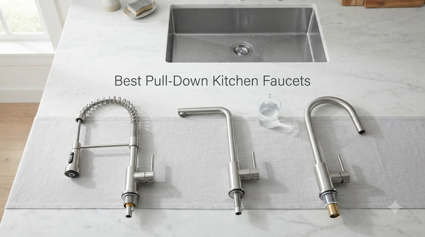 Best Pull-Down Kitchen Faucets