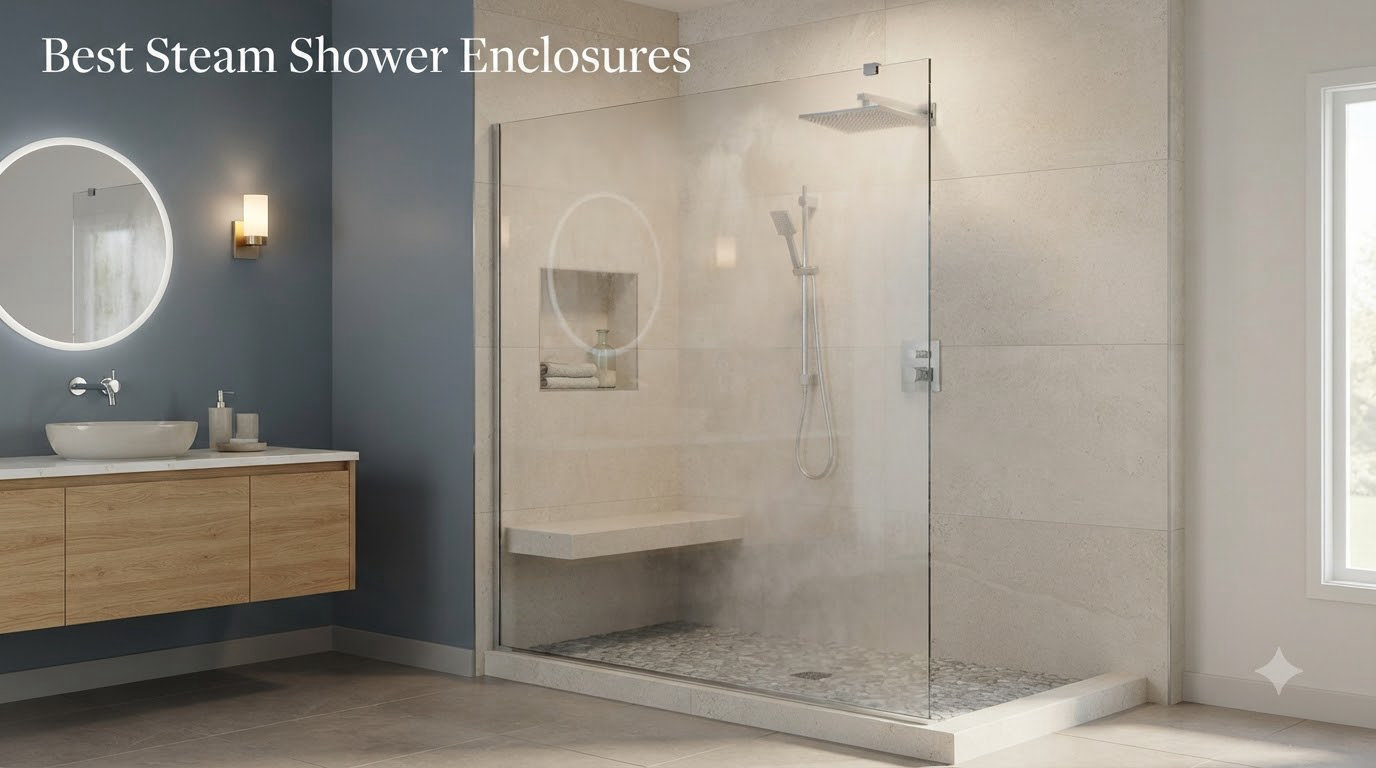 Best Steam Shower Enclosures