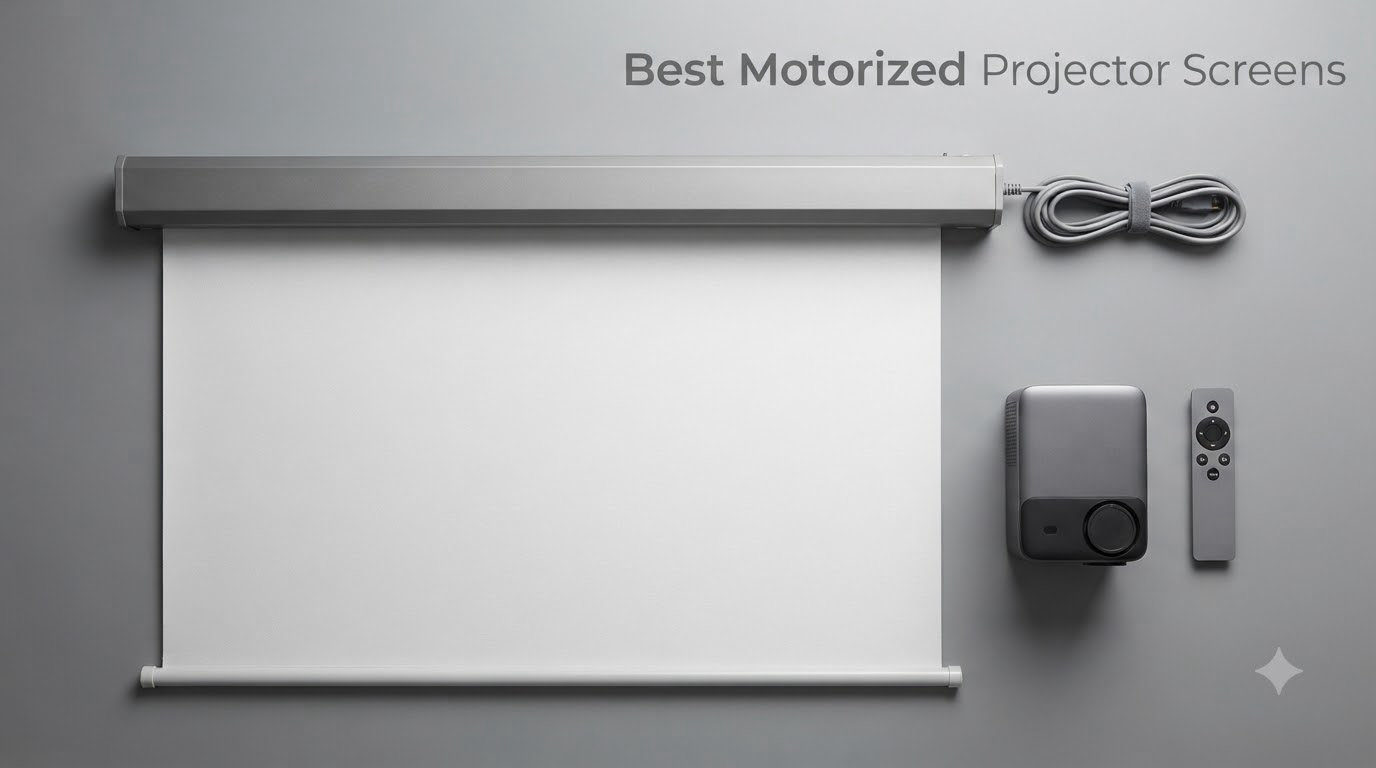 Best Motorized Projector Screens