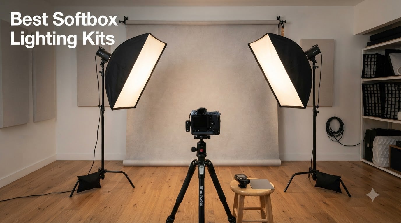 Best Softbox Lighting Kits
