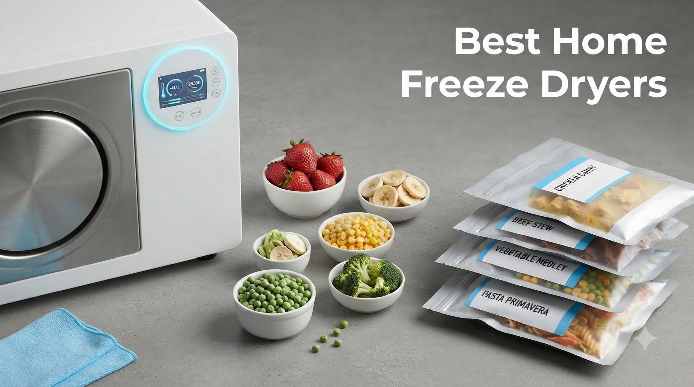 Best Home Freeze Dryers