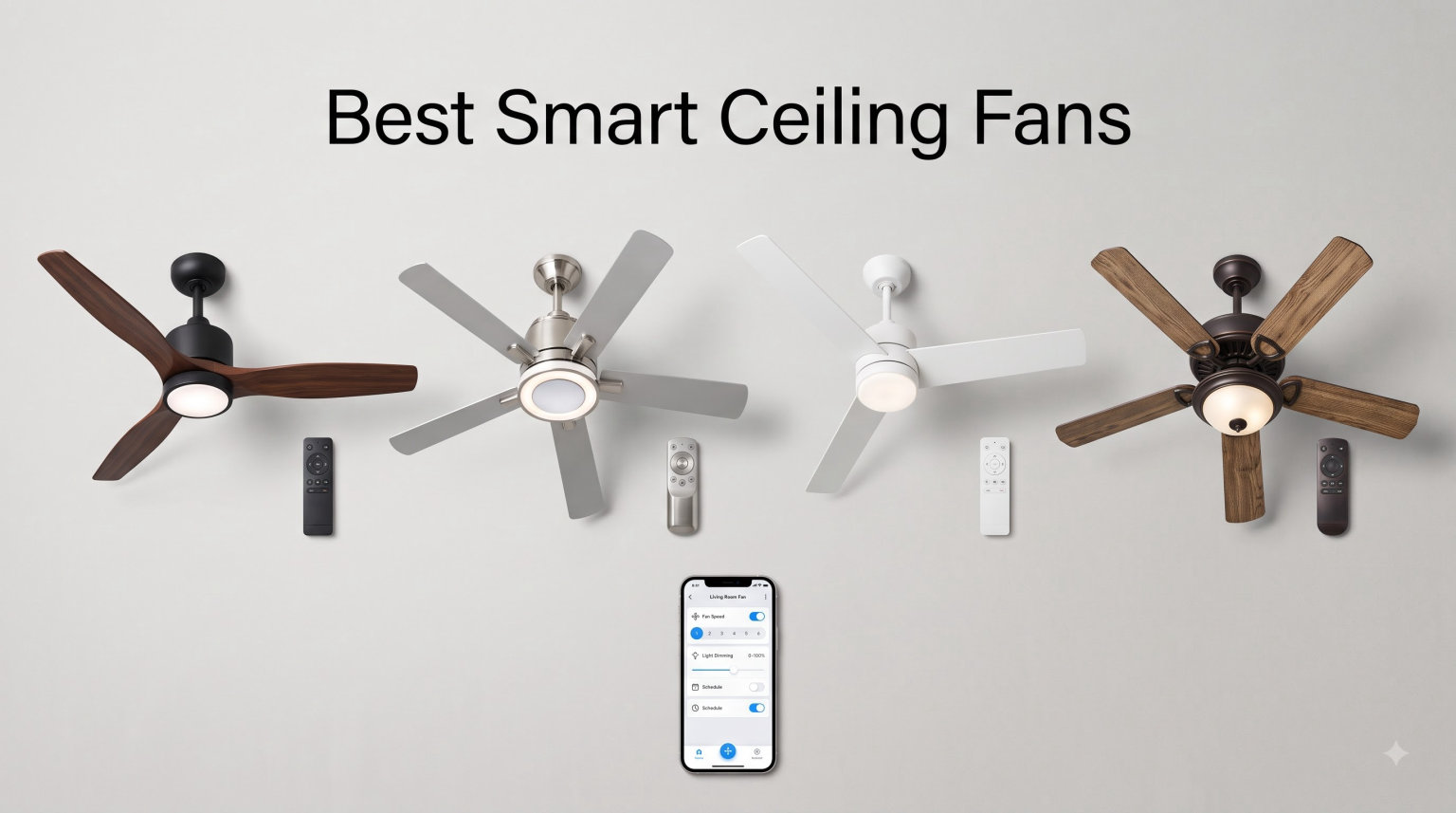 Best Smart Ceiling Fans