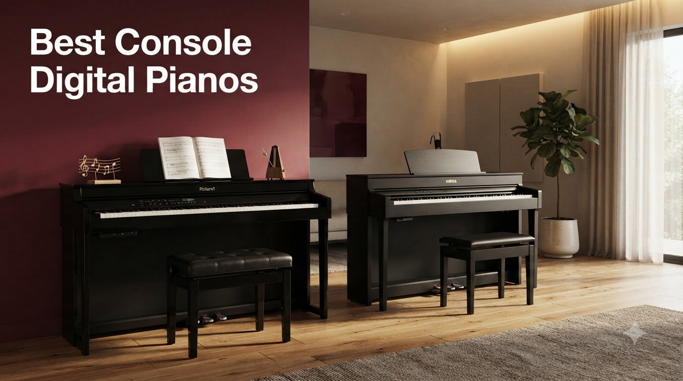 Best Console Digital Pianos