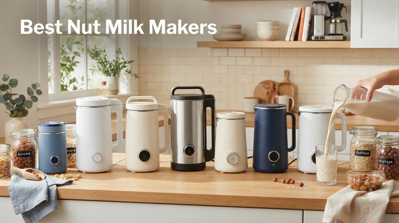 Best Nut Milk Makers