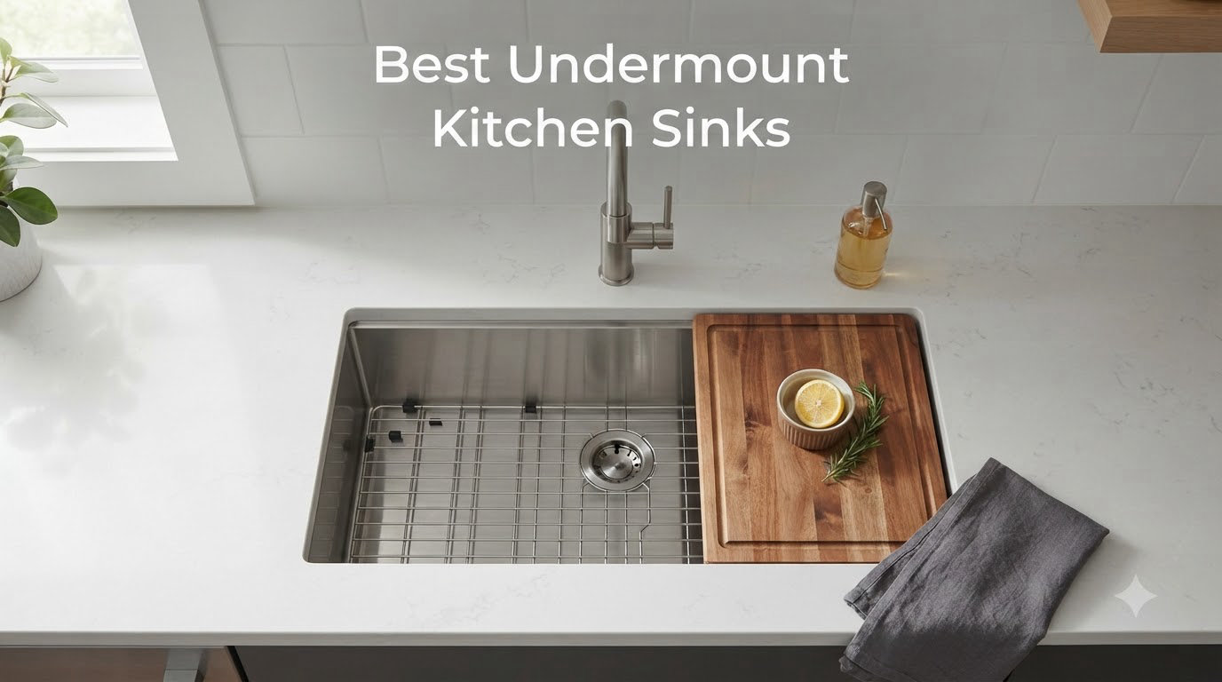 Best Undermount Kitchen Sinks