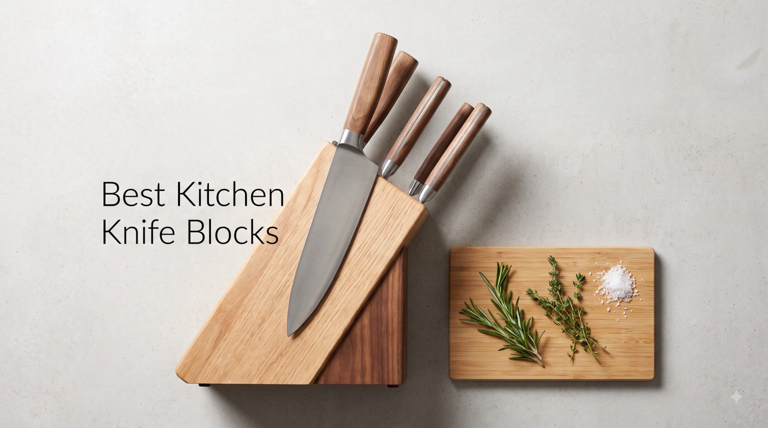 Best Kitchen Knife Blocks