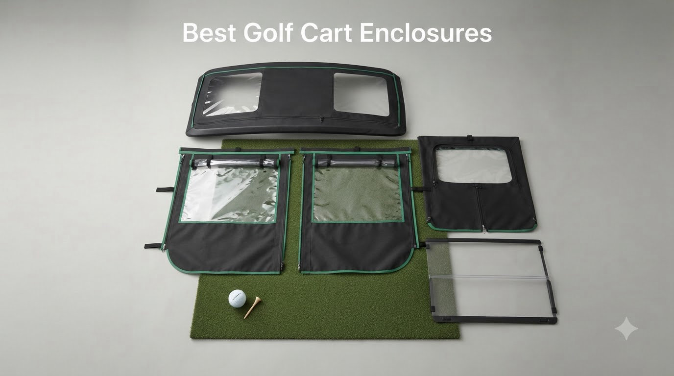 Best Golf Cart Enclosures