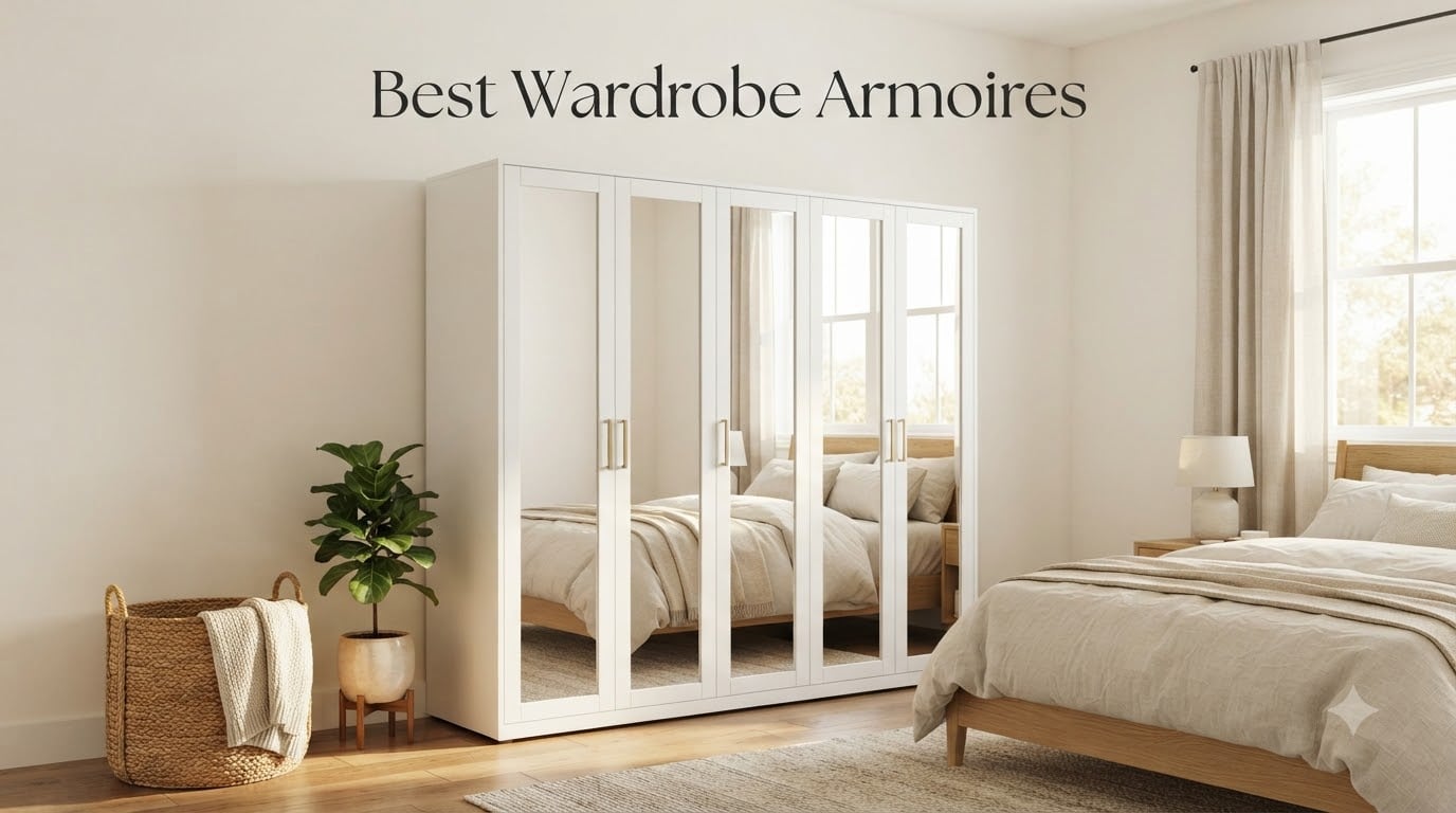 Best Wardrobe Armoires
