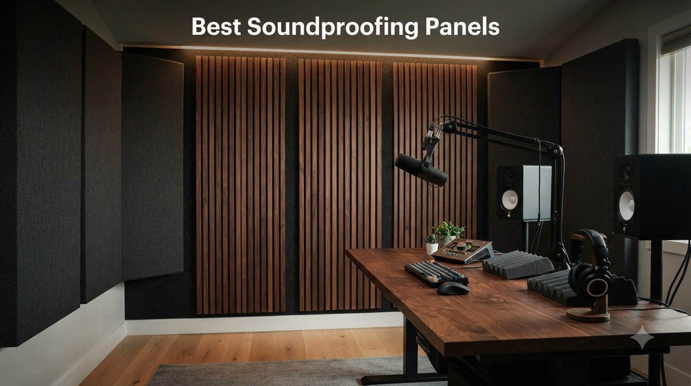 Best Soundproofing Panels