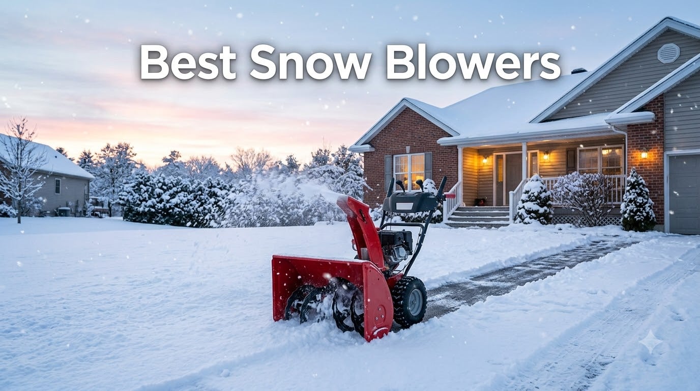 Best Snow Blowers