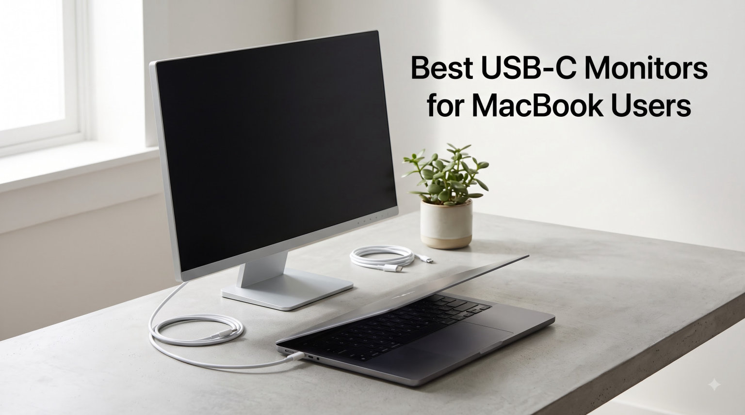 Best USB-C Monitors for MacBook Users