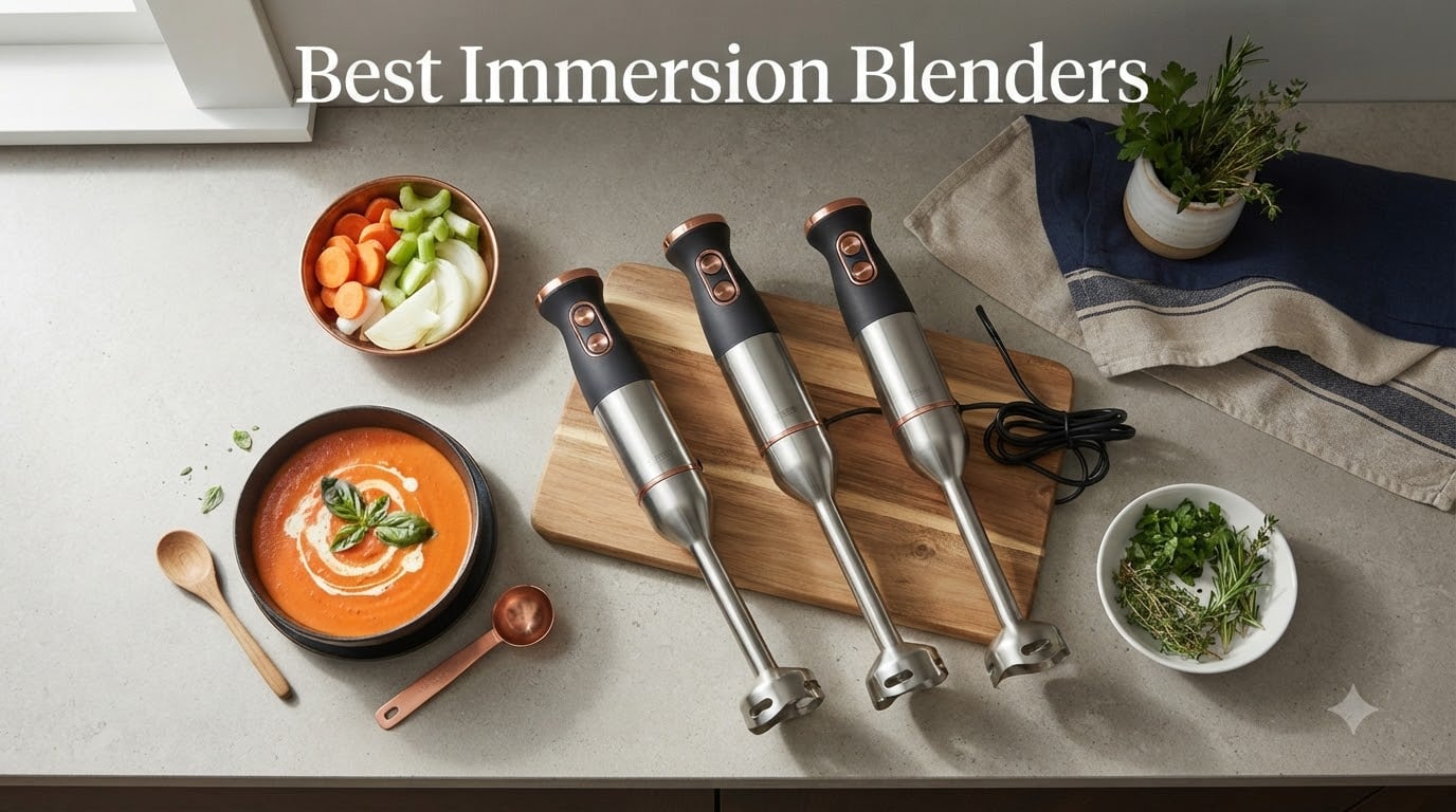 Best Immersion Blenders