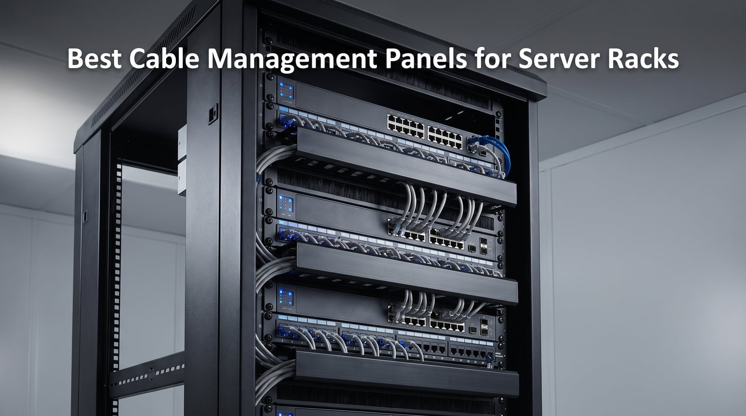 Best Cable Management Panels for Server Racks