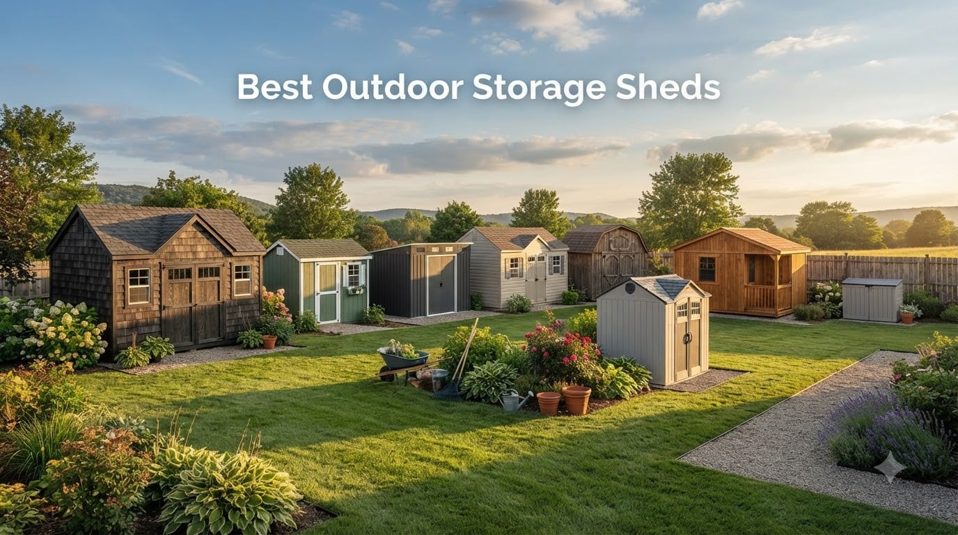 Best Outdoor Storage Sheds