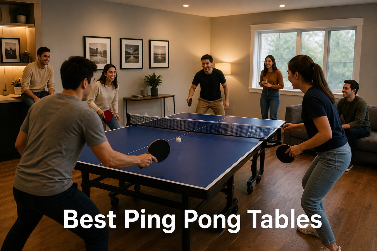 Best Ping Pong Tables