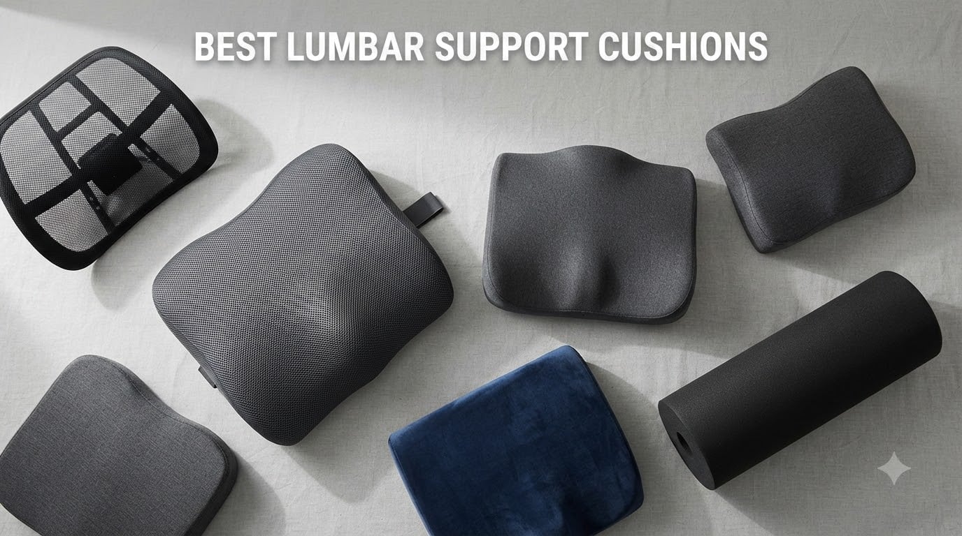 Best Lumbar Support Cushions
