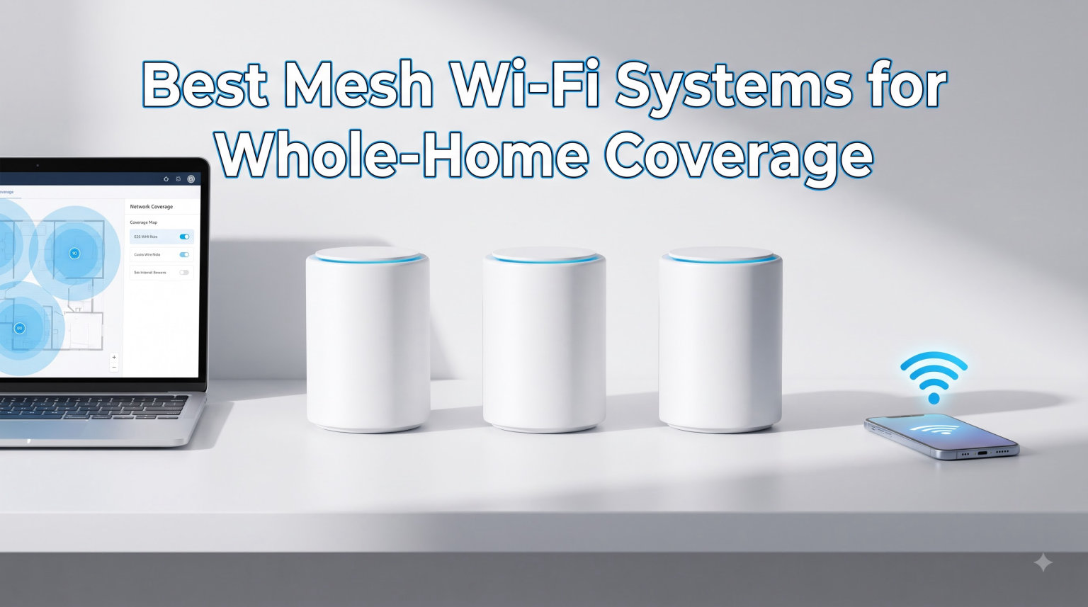 Best Mesh Wi-Fi Systems for Whole-Home Coverage