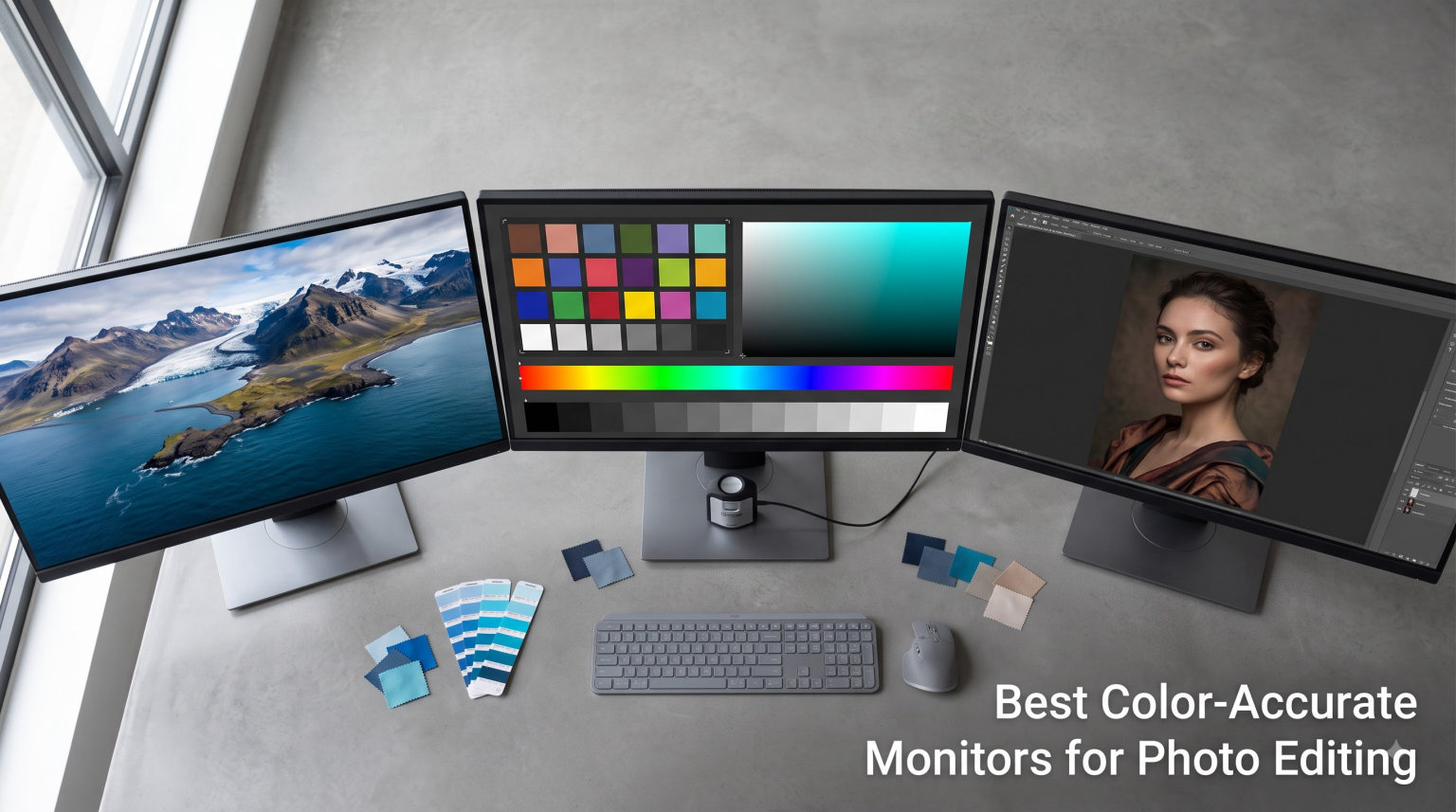 Best Color-Accurate Monitors for Photo Editing