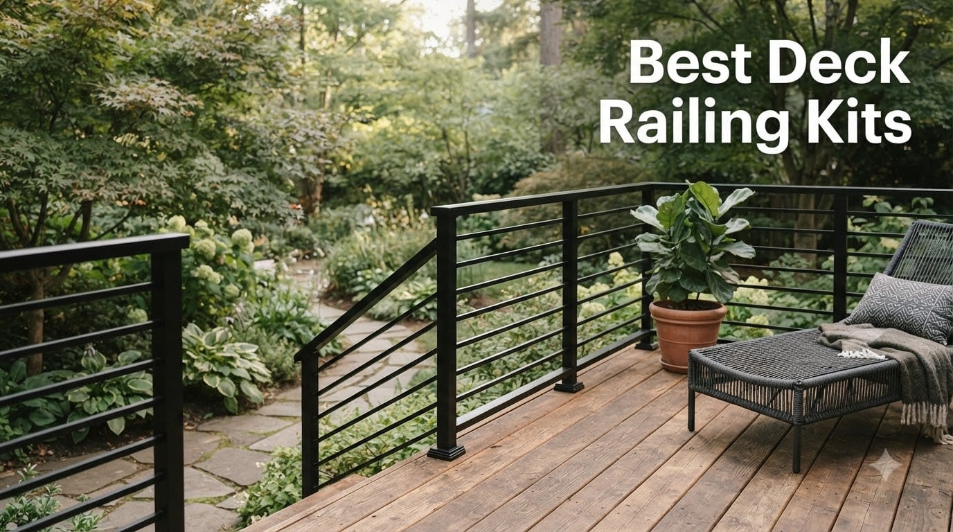 Best Deck Railing Kits