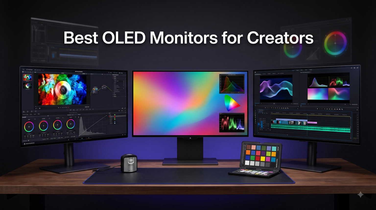 Best OLED Monitors for Creators