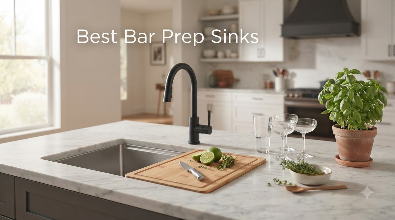 Best Bar Prep Sinks