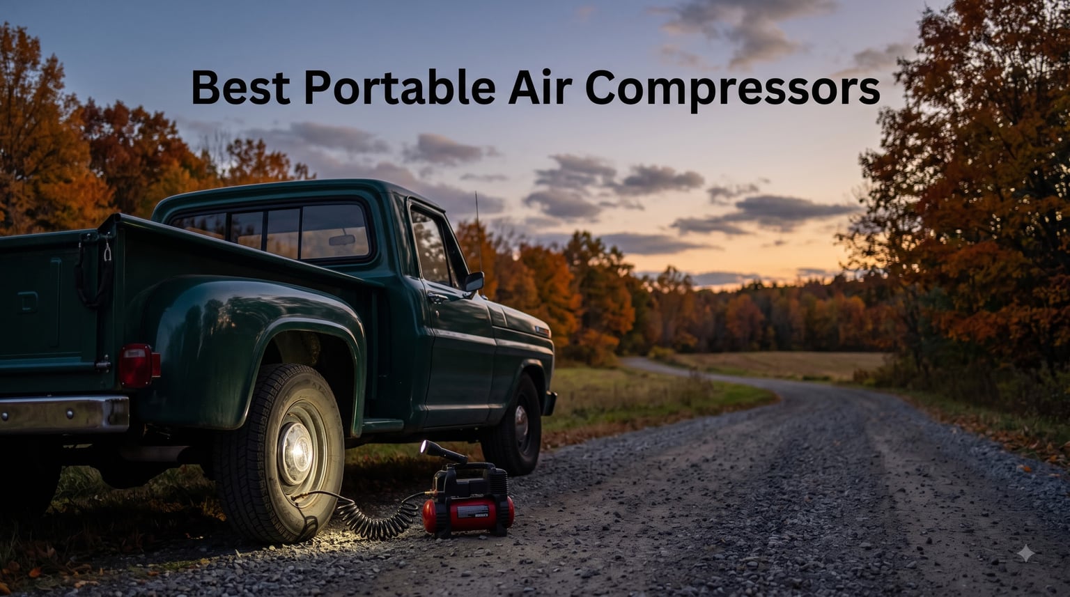 Best Portable Air Compressors