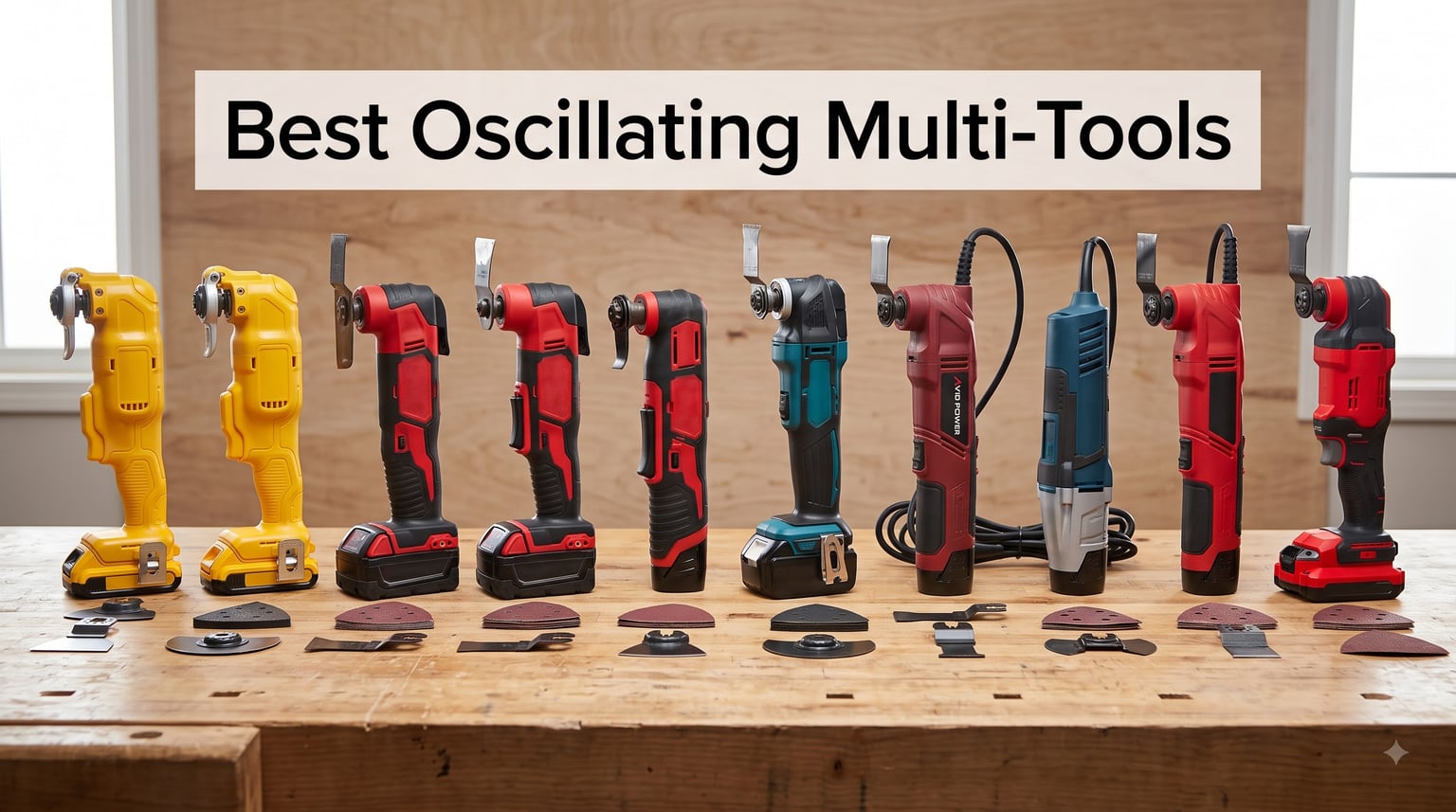 Best Oscillating Multi-Tools