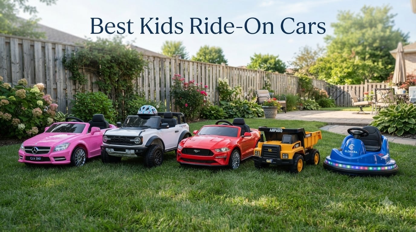 Best Kids Ride-On Cars