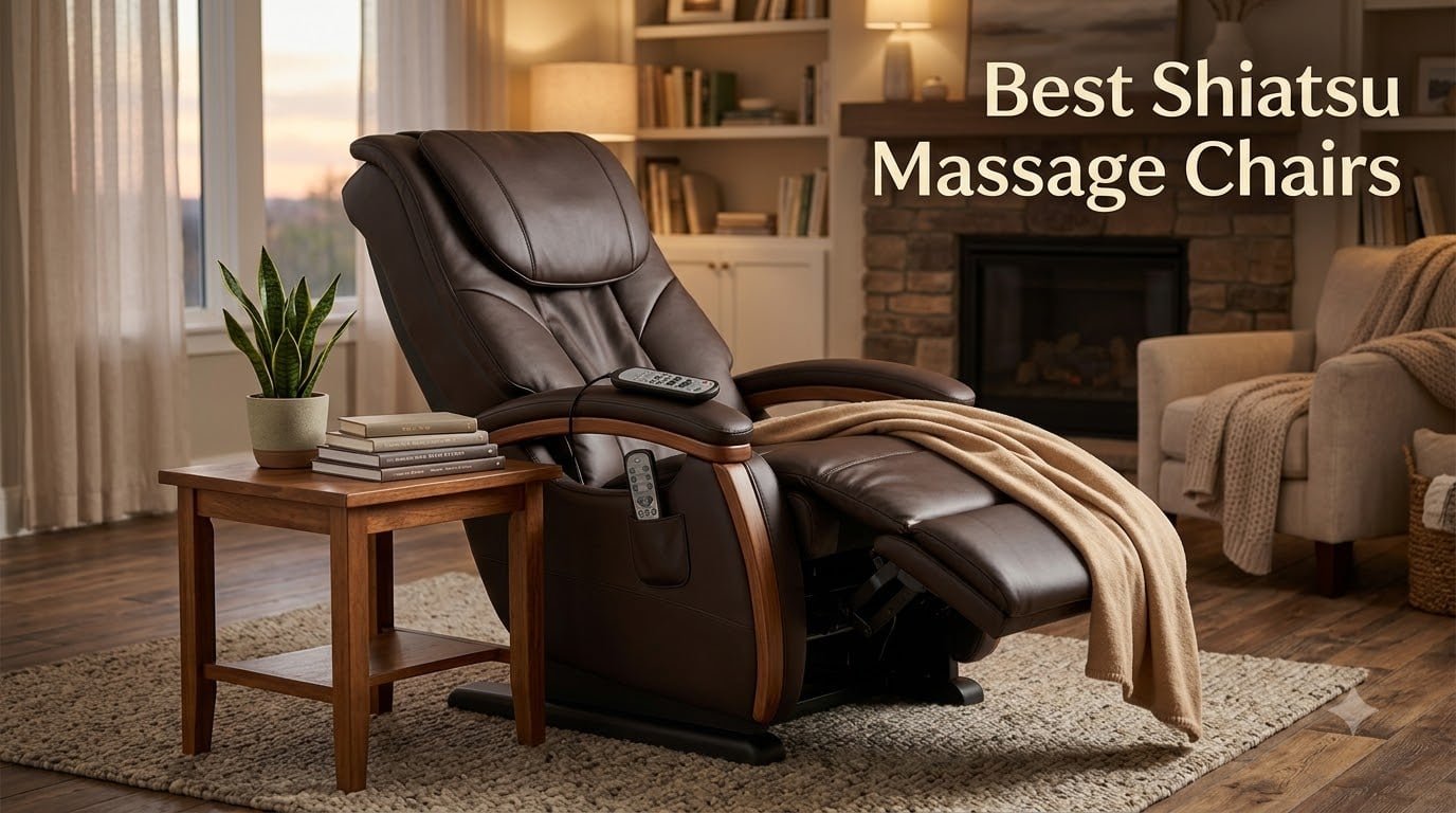 Best Shiatsu Massage Chairs