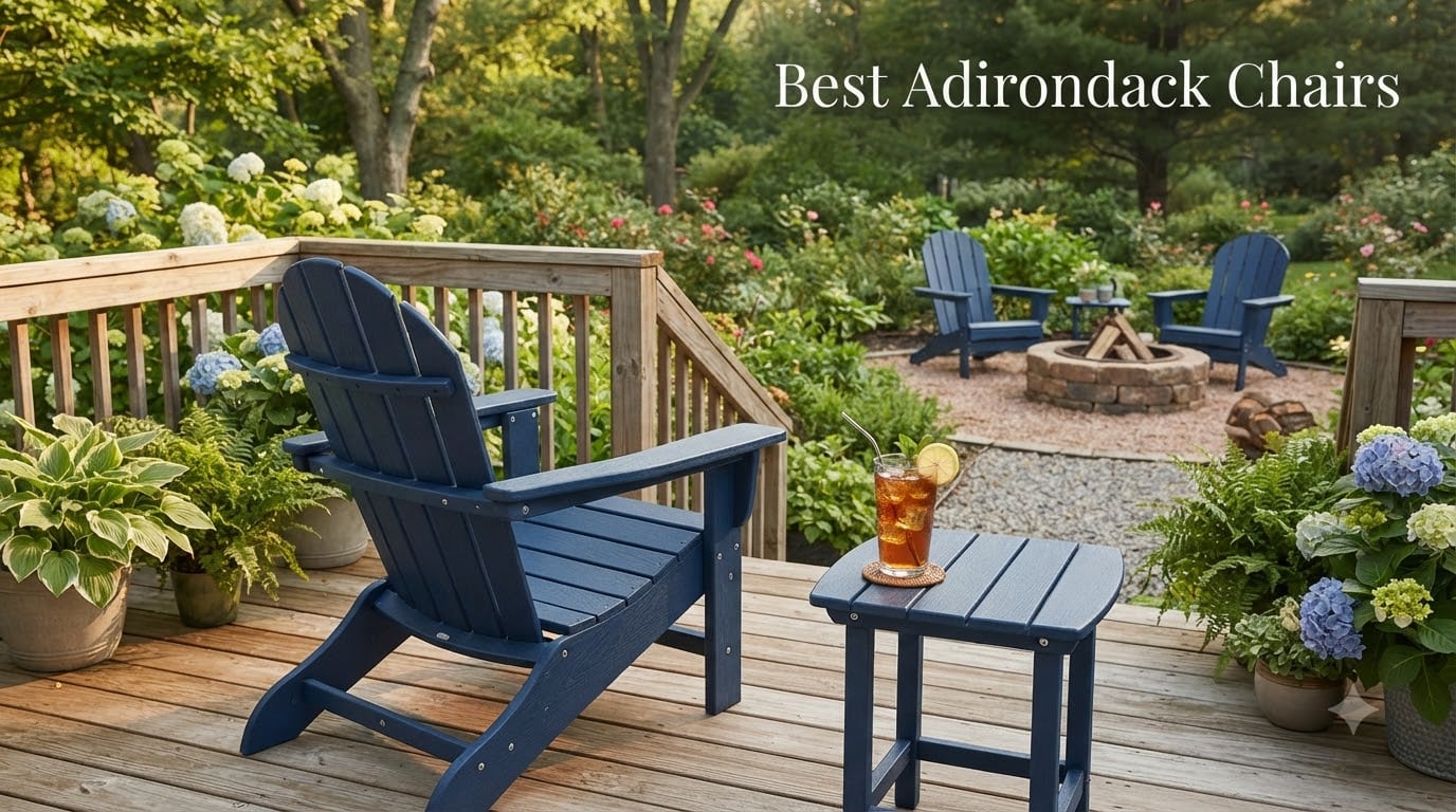 Best Adirondack Chairs