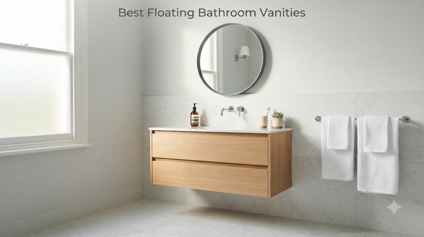 Best Floating Bathroom Vanities