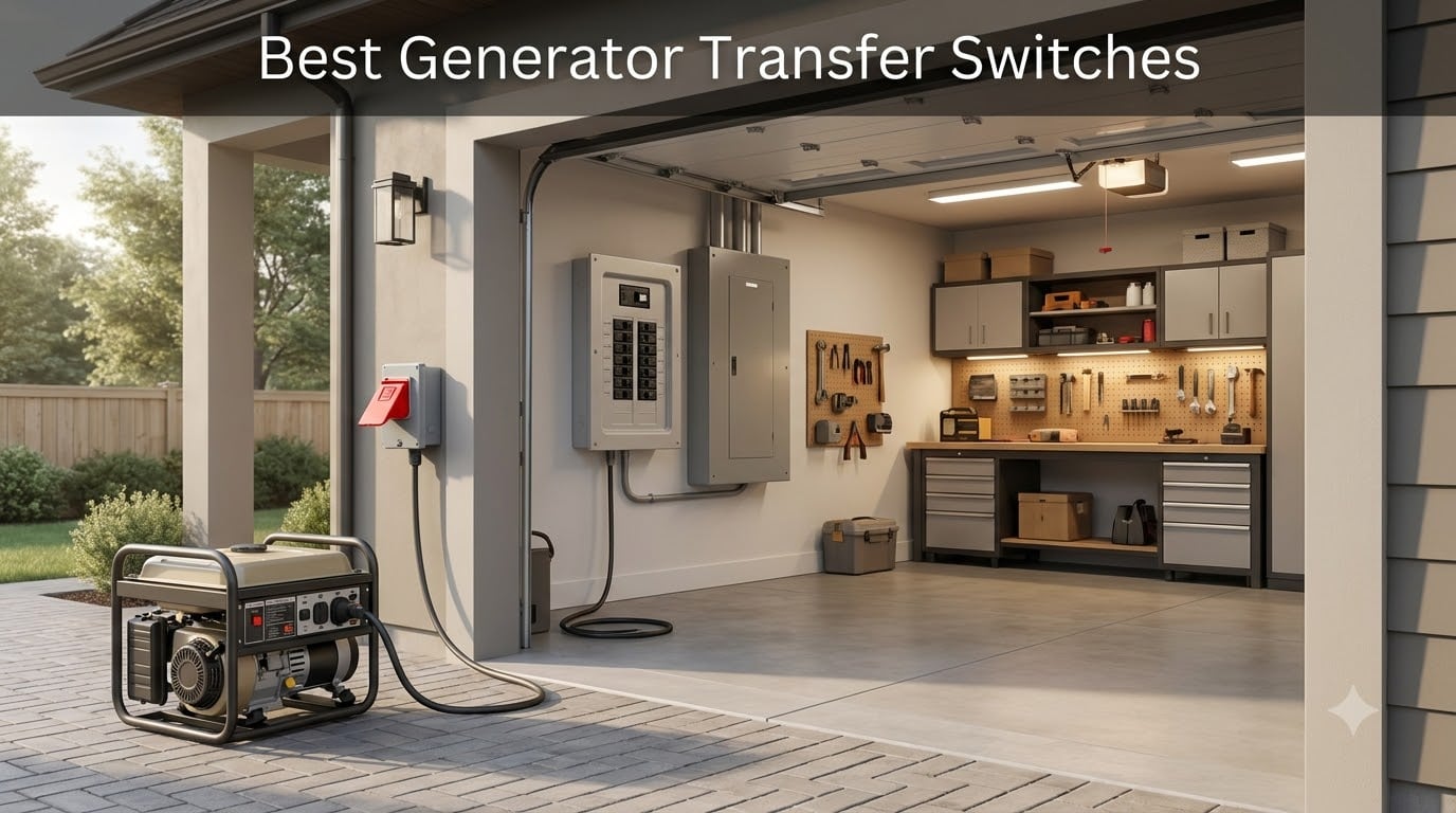 Best Generator Transfer Switches
