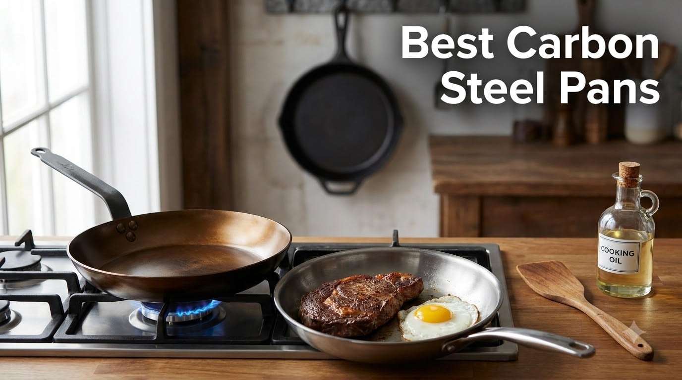 Best Carbon Steel Pans
