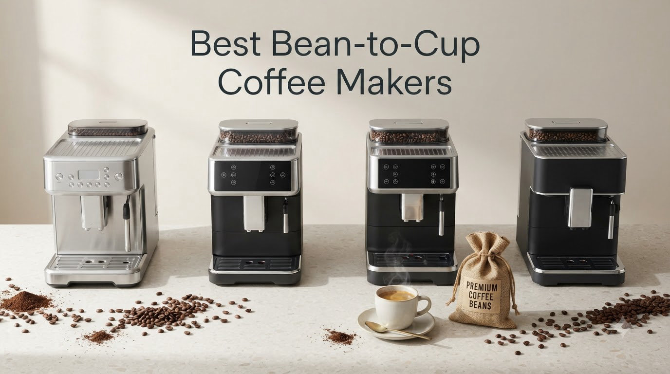 Best Bean-to-Cup Coffee Makers