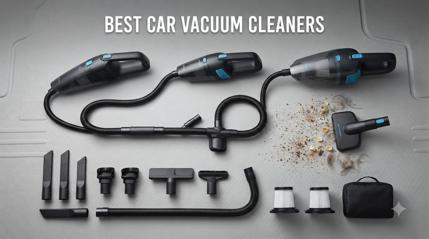 Best Car Vacuum Cleaners