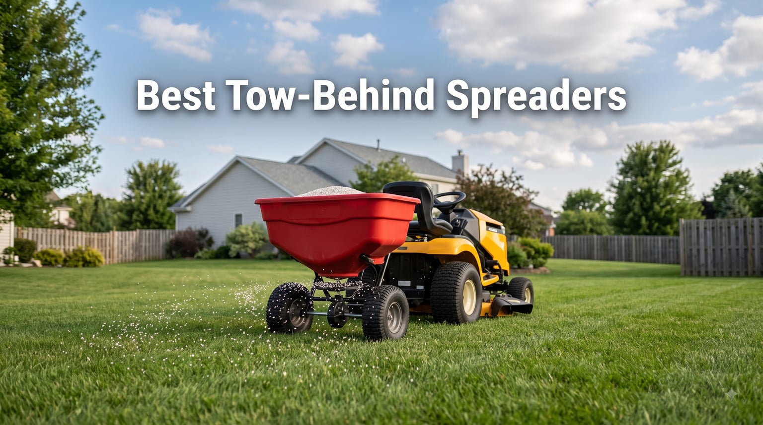 Best Tow-Behind Spreaders
