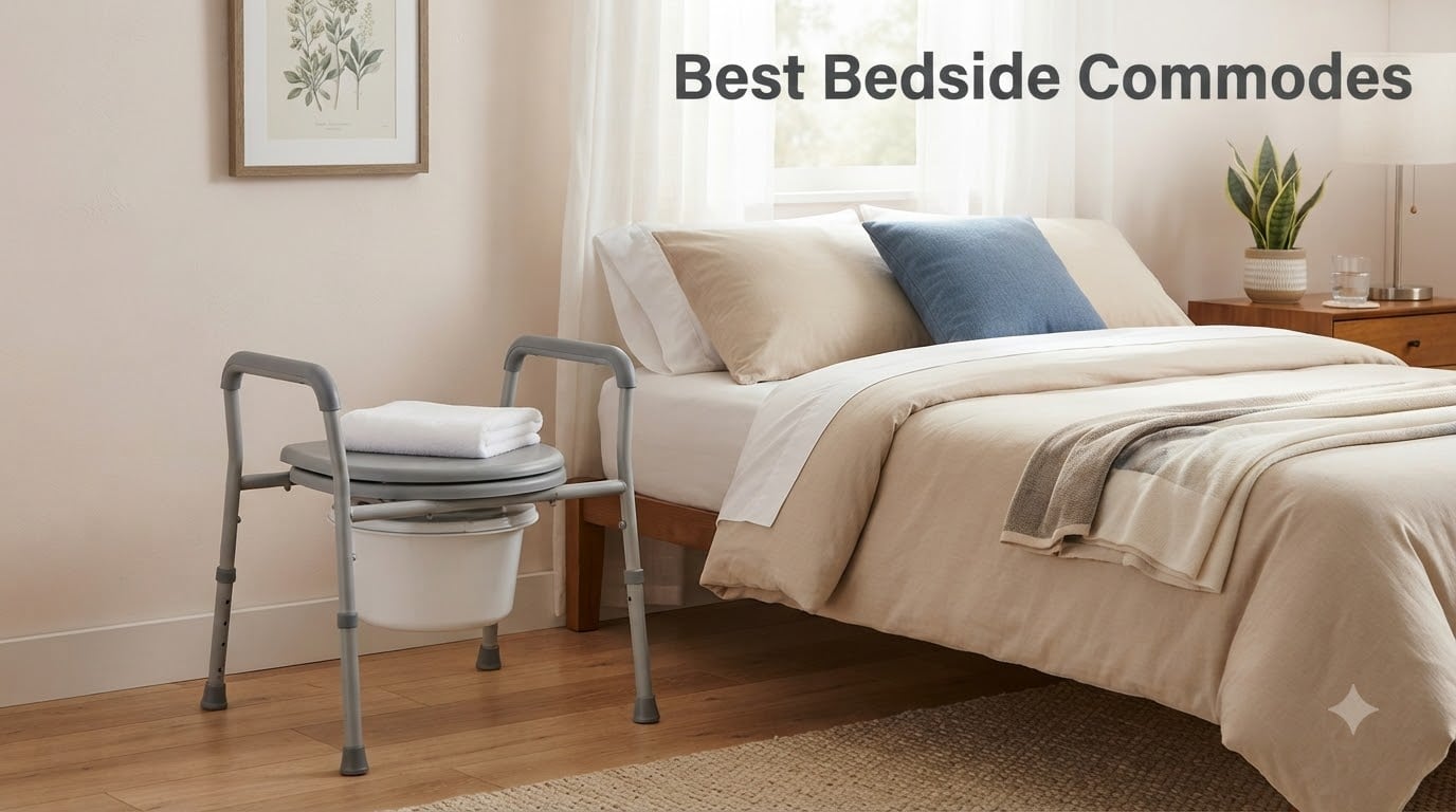 Best Bedside Commodes