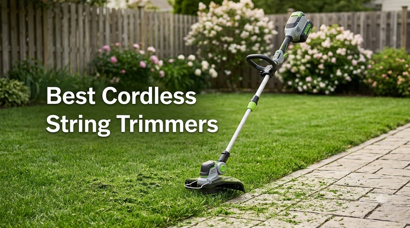 Best Cordless String Trimmers