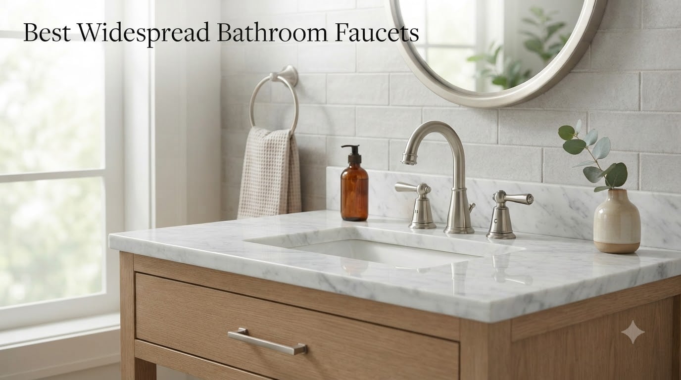 Best Widespread Bathroom Faucets