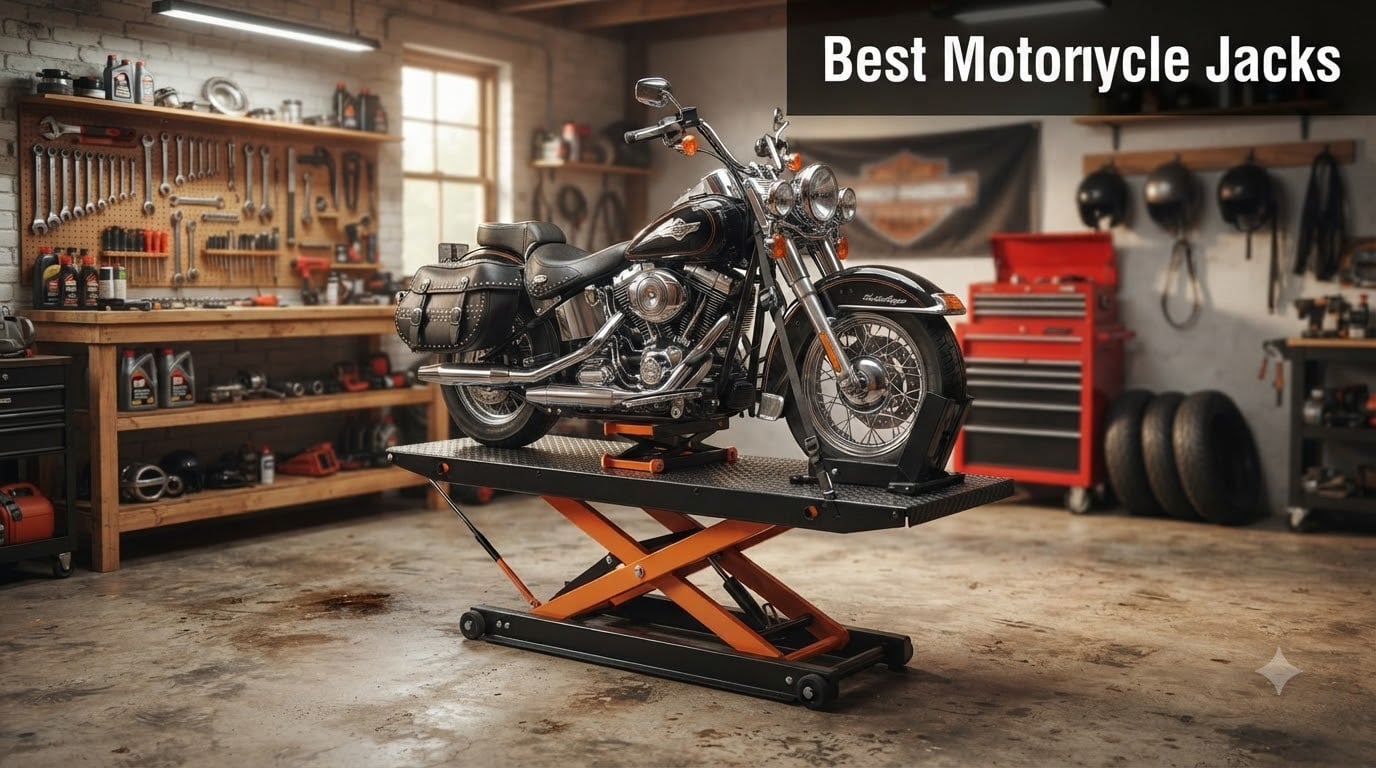 Best Motorcycle Jacks