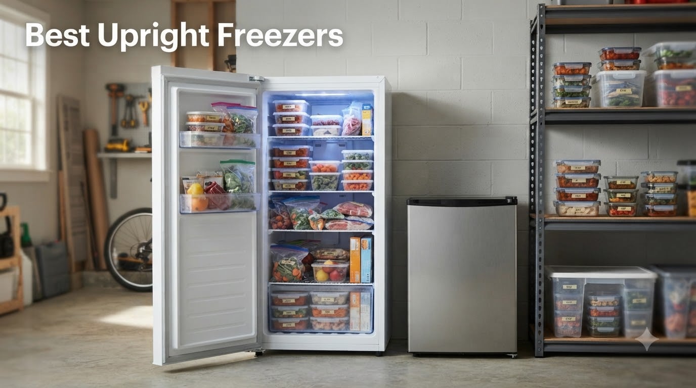 Best Upright Freezers