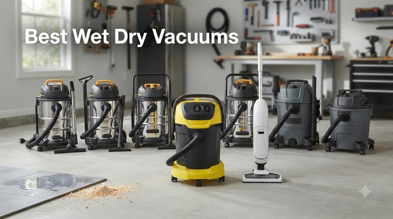 Best Wet Dry Vacuums