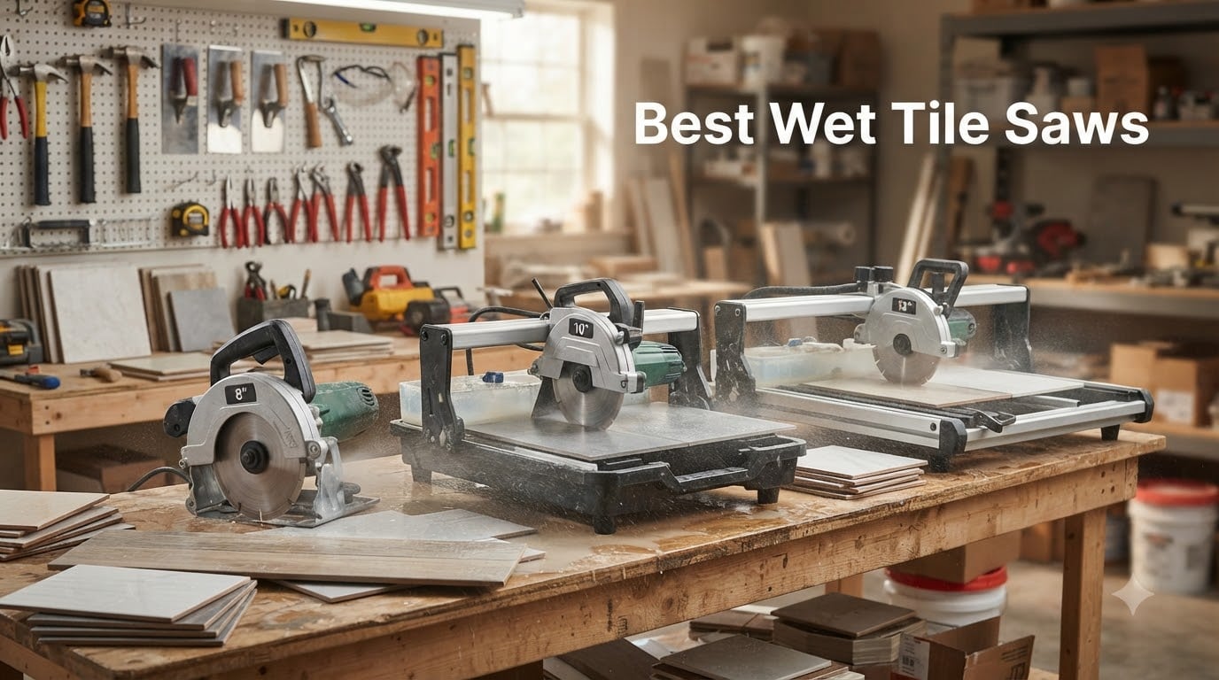 Best Wet Tile Saws